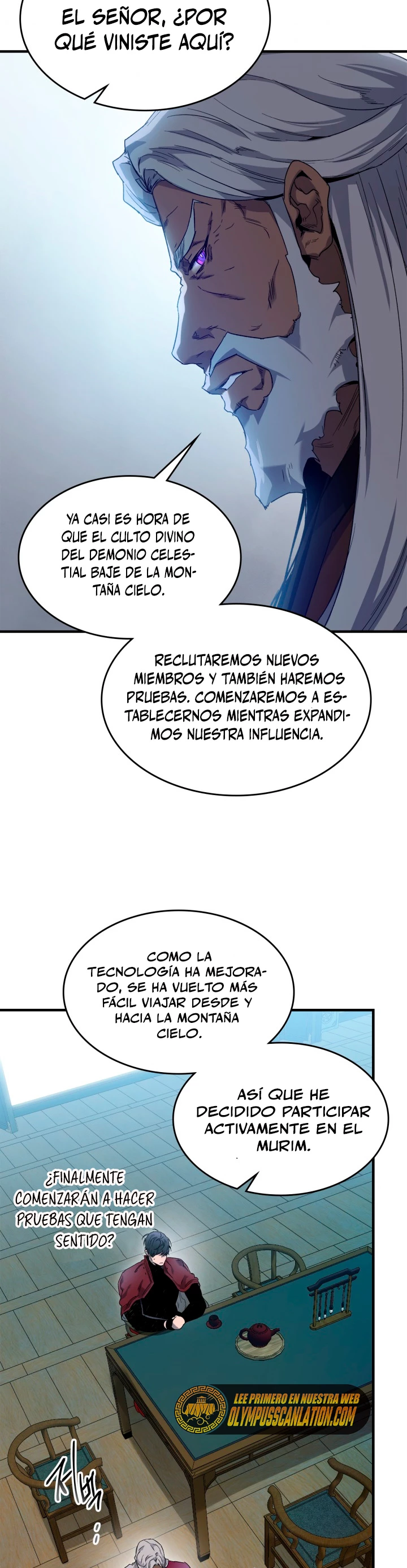 Nivelando Con Los Dioses capítulo 57 página 40