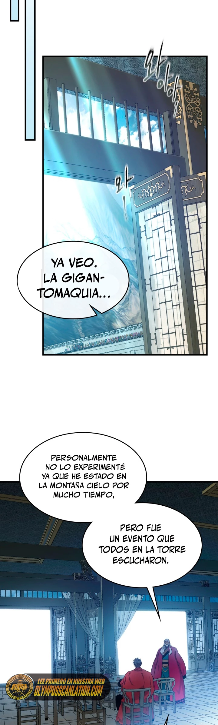 Nivelando Con Los Dioses capítulo 57 página 44