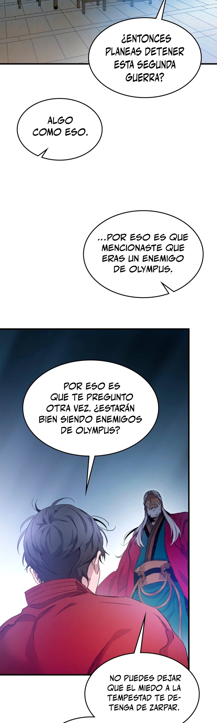 Nivelando Con Los Dioses capítulo 57 página 45