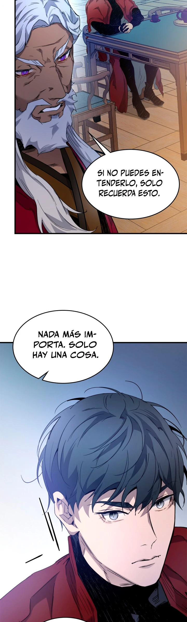 Nivelando Con Los Dioses capítulo 57 página 47