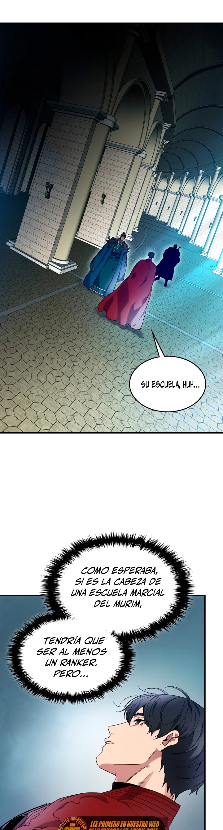 Nivelando Con Los Dioses capítulo 57 página 5