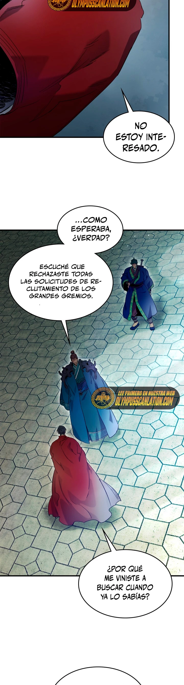 Nivelando Con Los Dioses capítulo 57 página 6