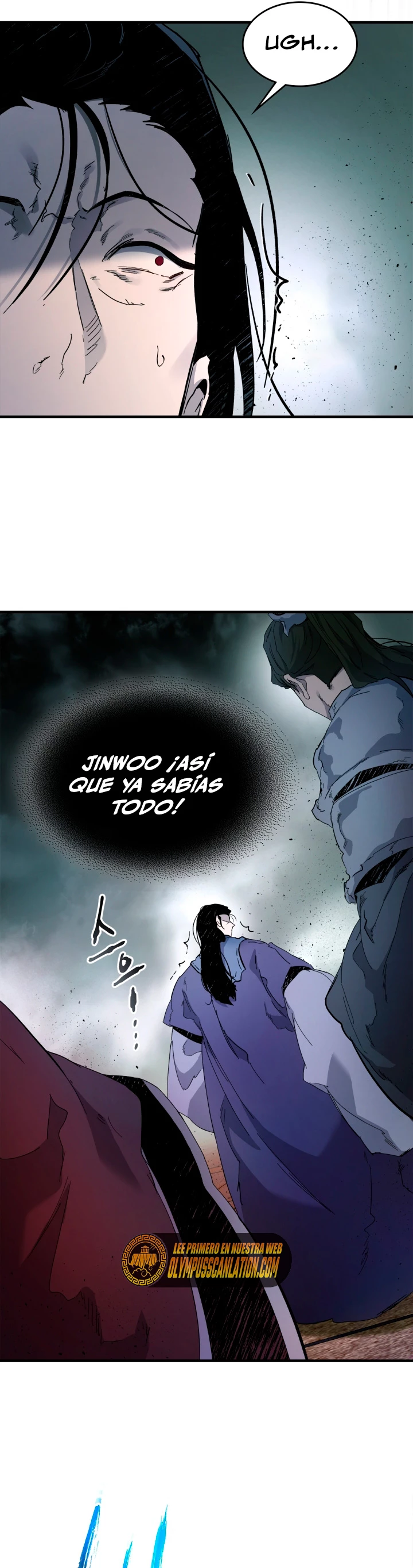 Nivelando Con Los Dioses capítulo 61 página 11
