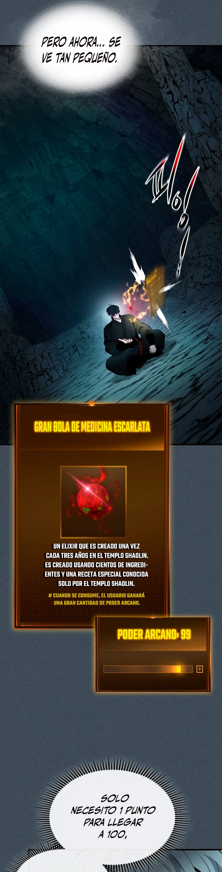 Nivelando Con Los Dioses capítulo 61 página 22