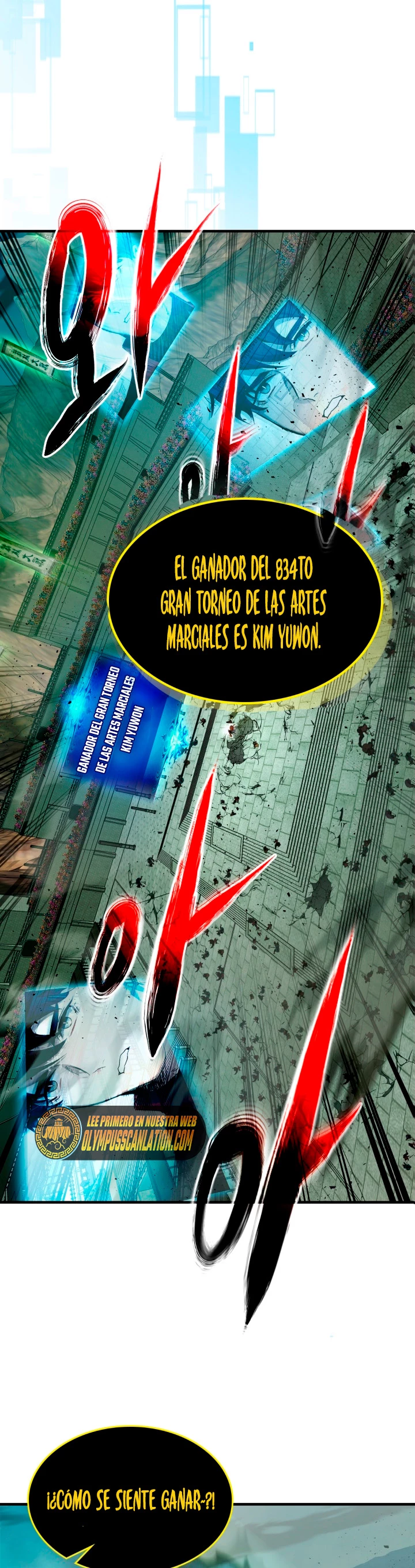 Nivelando Con Los Dioses capítulo 61 página 3