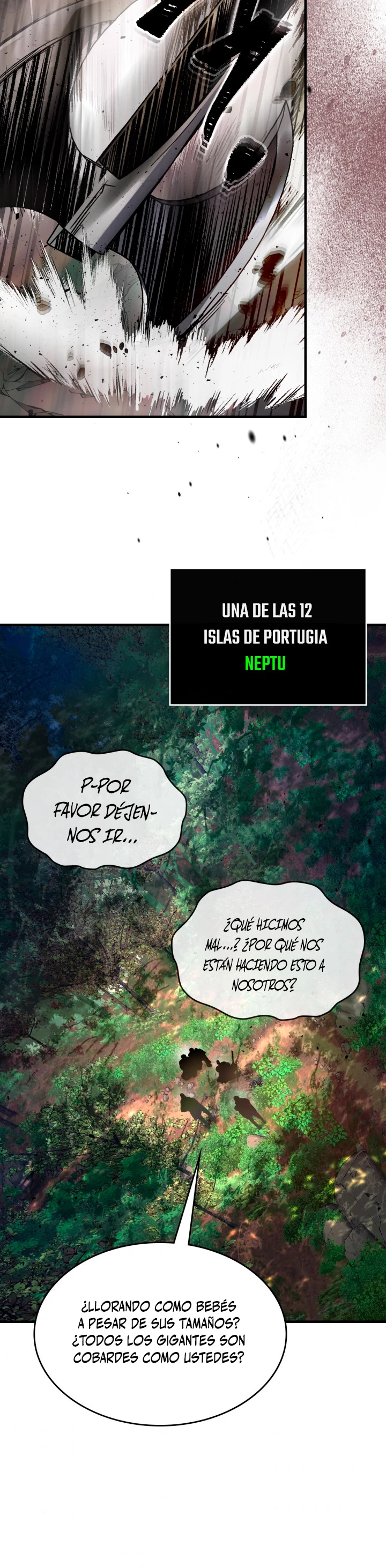 Nivelando Con Los Dioses capítulo 61 página 32