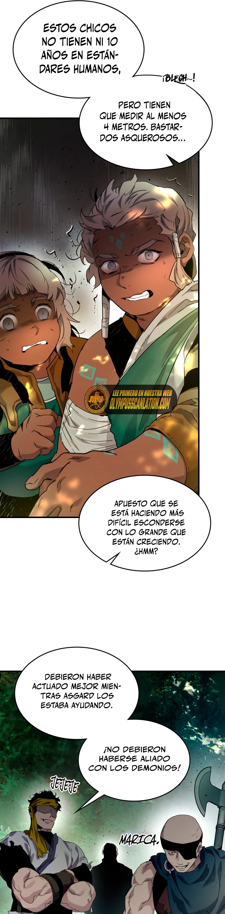Nivelando Con Los Dioses capítulo 61 página 33