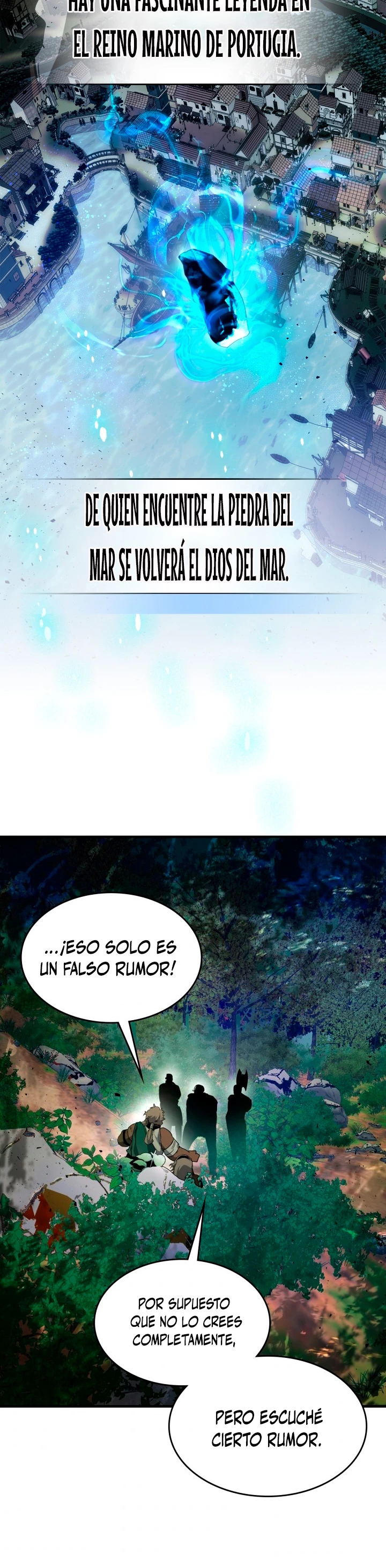 Nivelando Con Los Dioses capítulo 61 página 35
