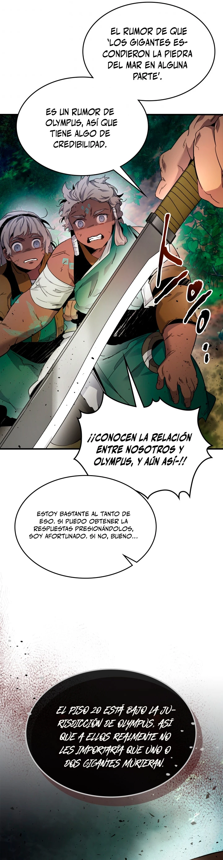 Nivelando Con Los Dioses capítulo 61 página 36