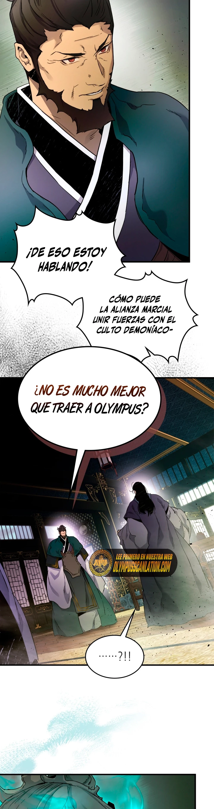 Nivelando Con Los Dioses capítulo 61 página 8