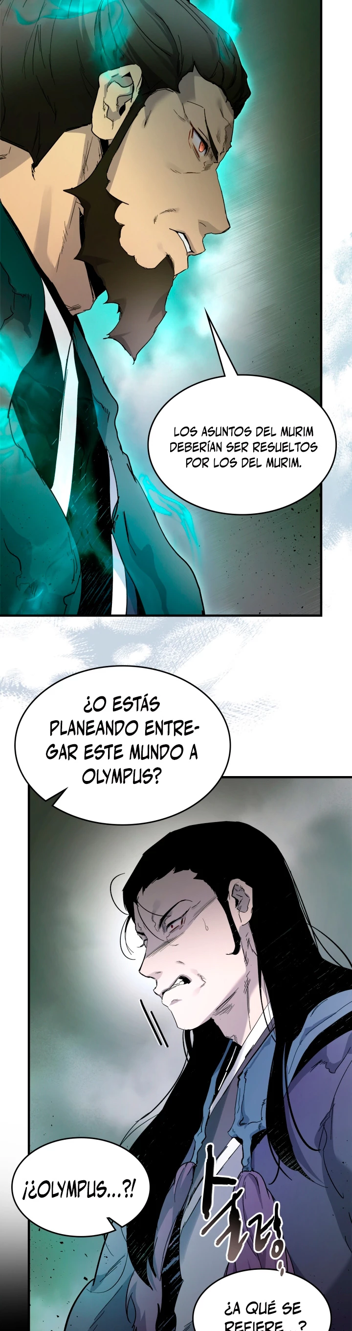 Nivelando Con Los Dioses capítulo 61 página 9