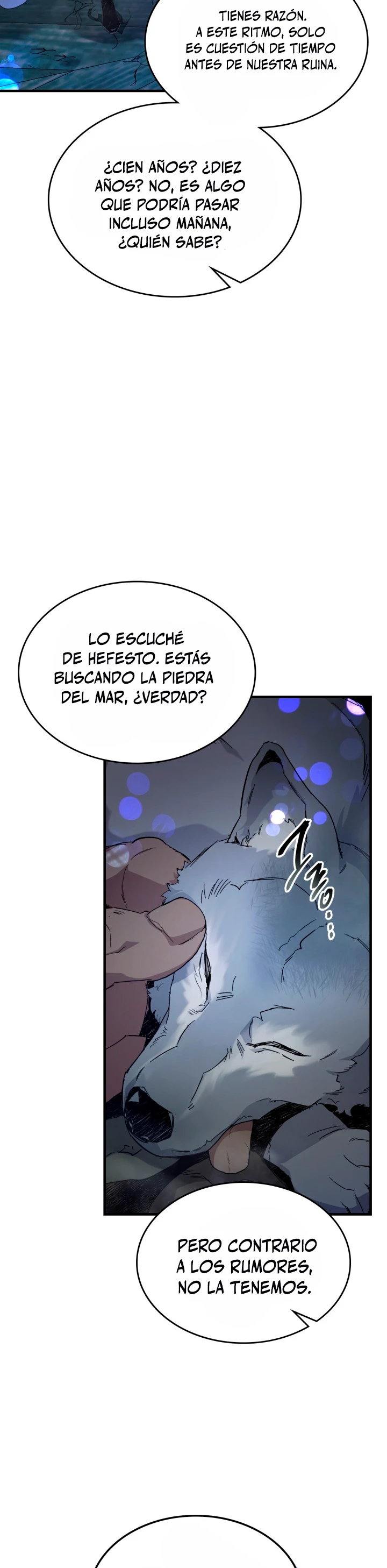 Nivelando Con Los Dioses capítulo 63 página 13