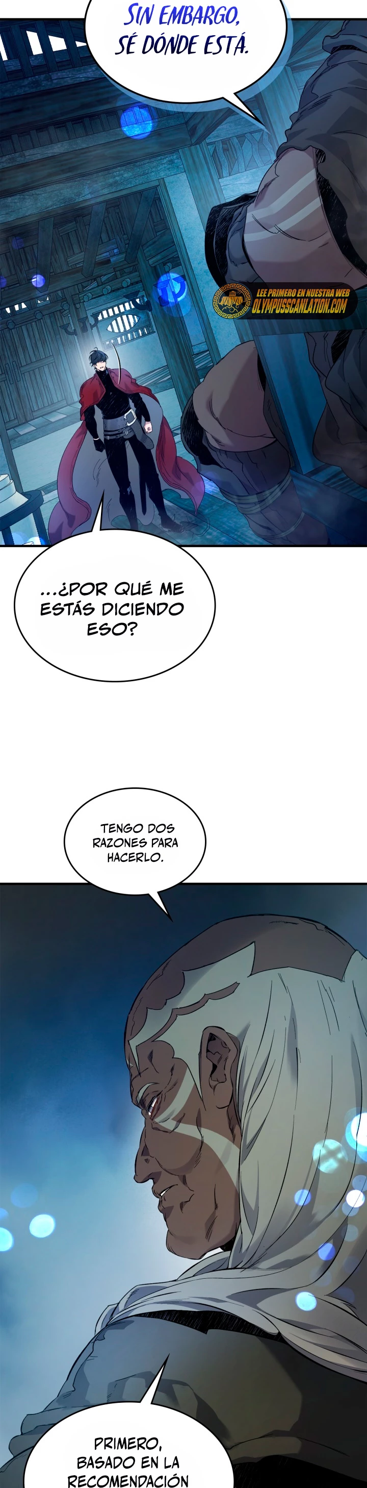 Nivelando Con Los Dioses capítulo 63 página 14