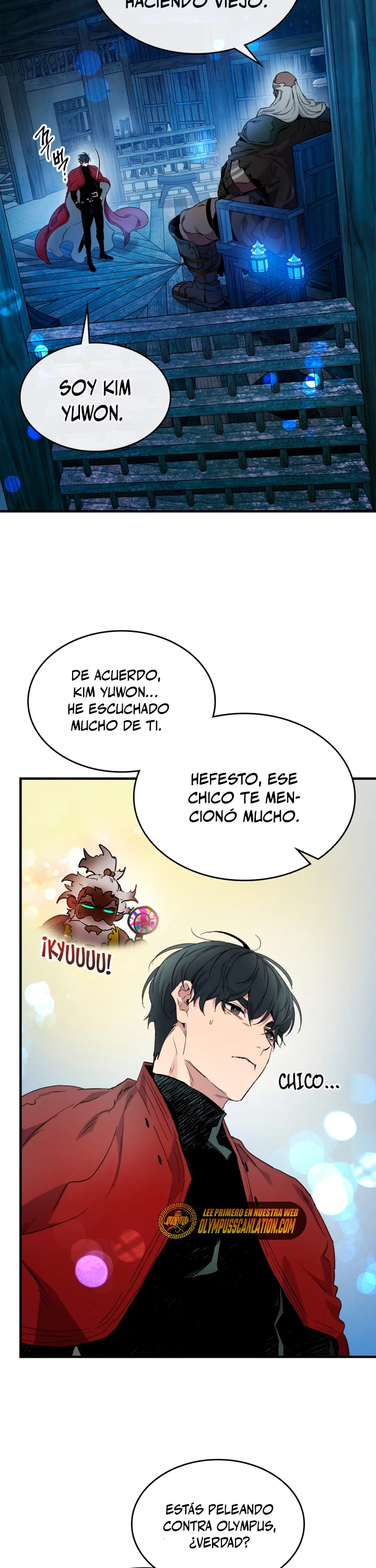 Nivelando Con Los Dioses capítulo 63 página 4