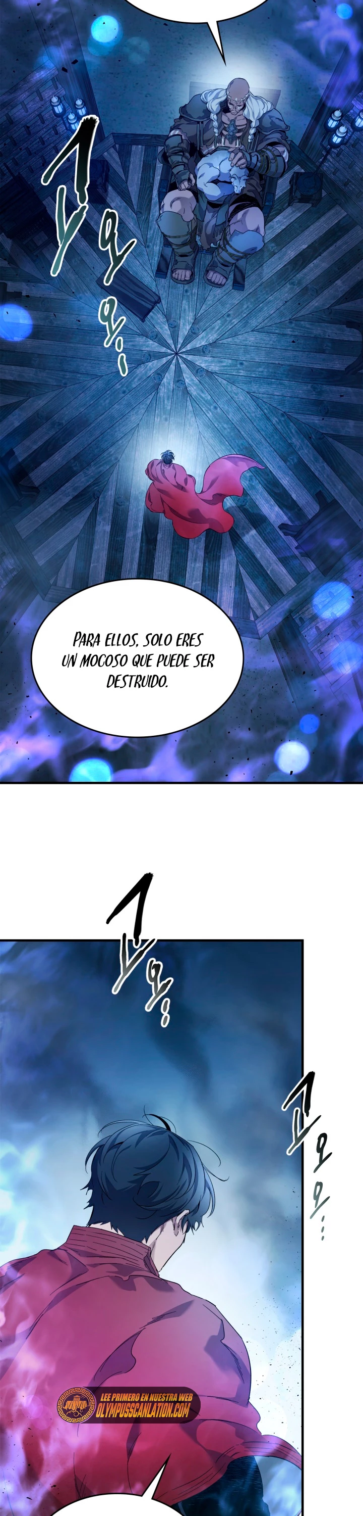 Nivelando Con Los Dioses capítulo 63 página 6