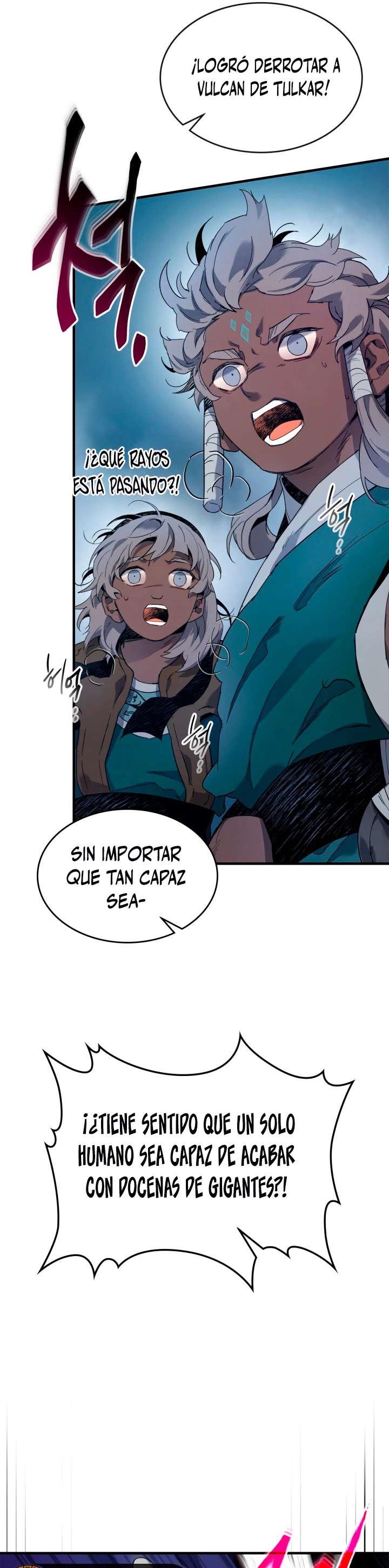 Nivelando Con Los Dioses capítulo 64 página 11