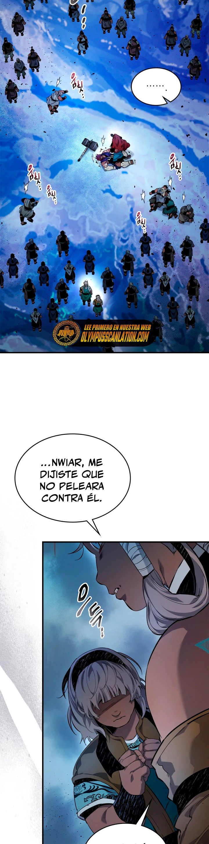 Nivelando Con Los Dioses capítulo 64 página 17