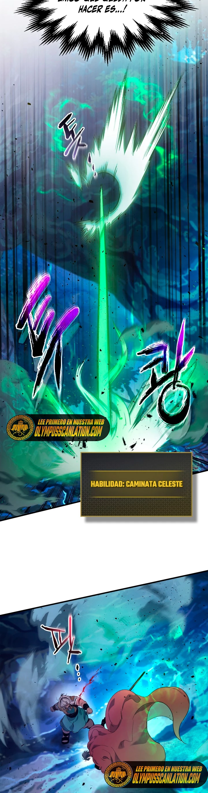 Nivelando Con Los Dioses capítulo 64 página 38
