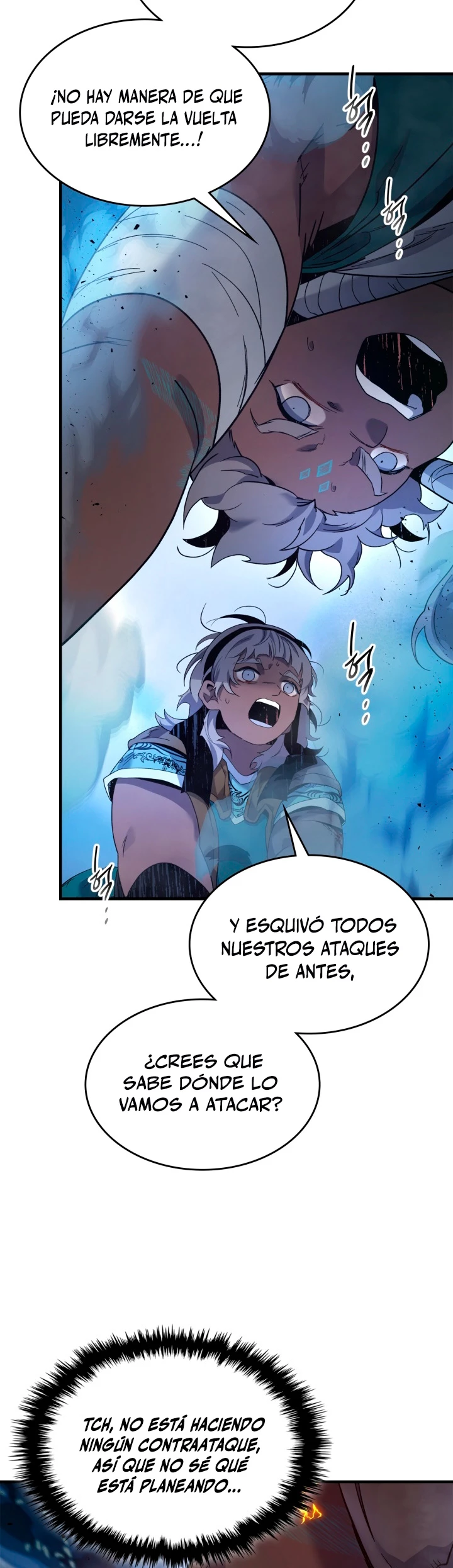Nivelando Con Los Dioses capítulo 64 página 45