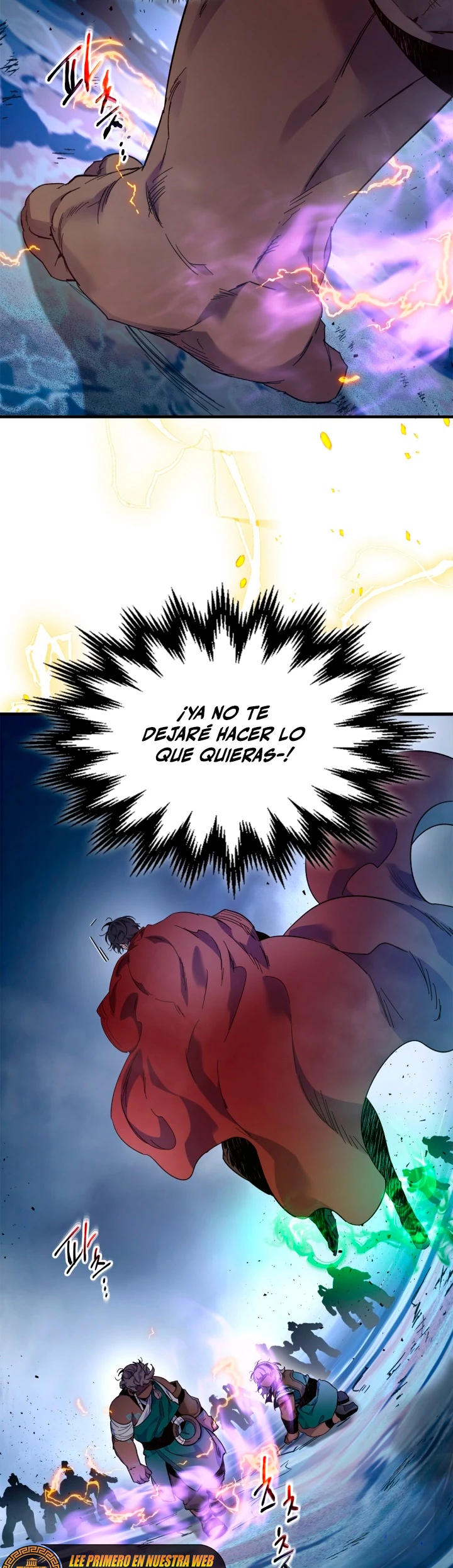 Nivelando Con Los Dioses capítulo 64 página 46