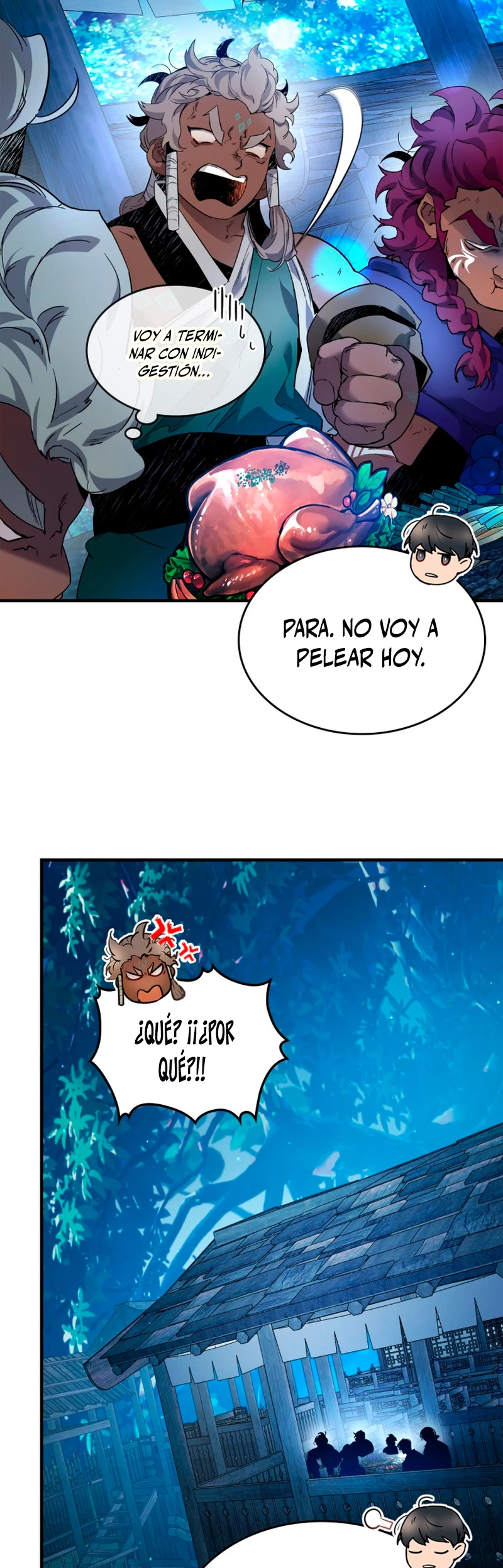 Nivelando Con Los Dioses capítulo 65 página 24