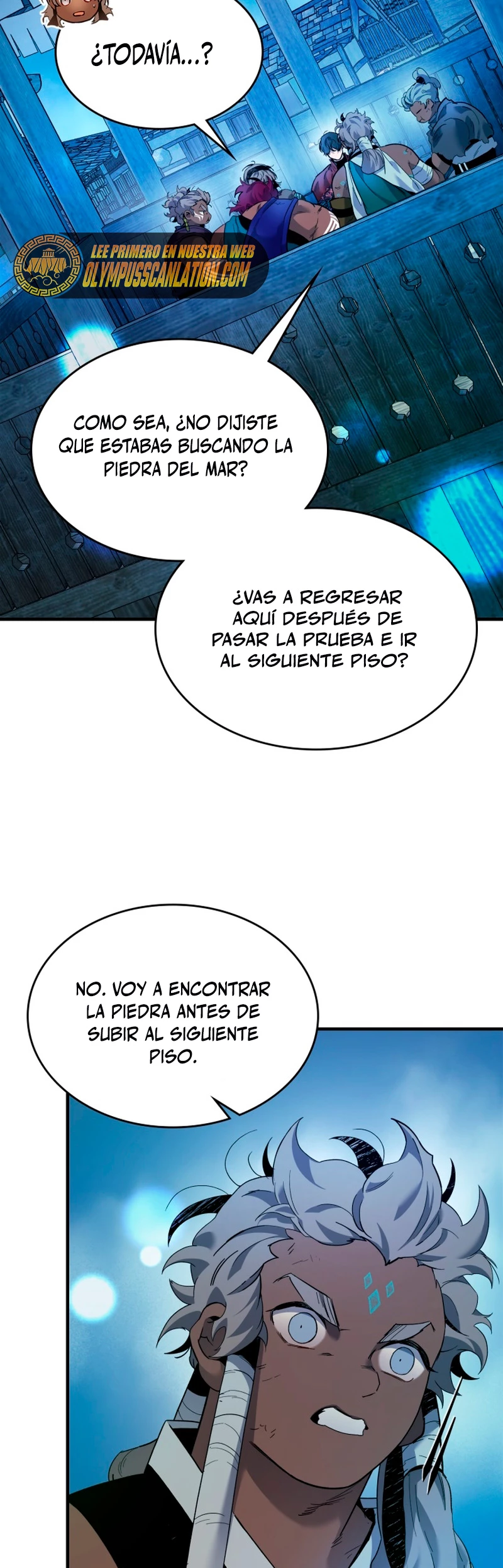 Nivelando Con Los Dioses capítulo 65 página 29