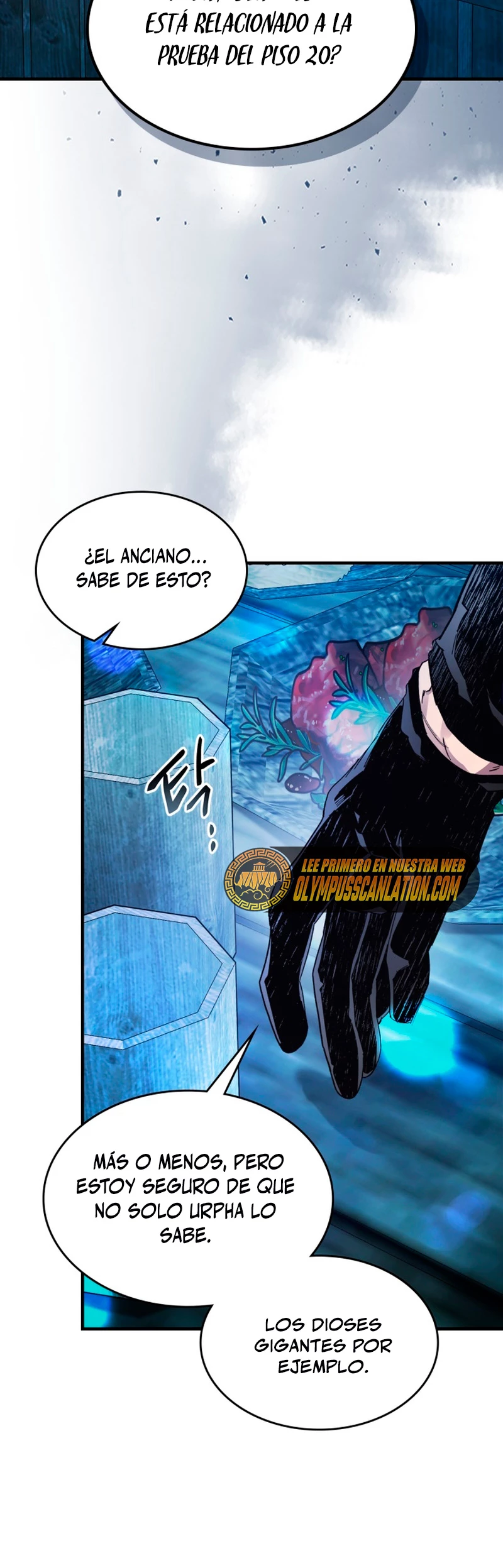 Nivelando Con Los Dioses capítulo 65 página 31