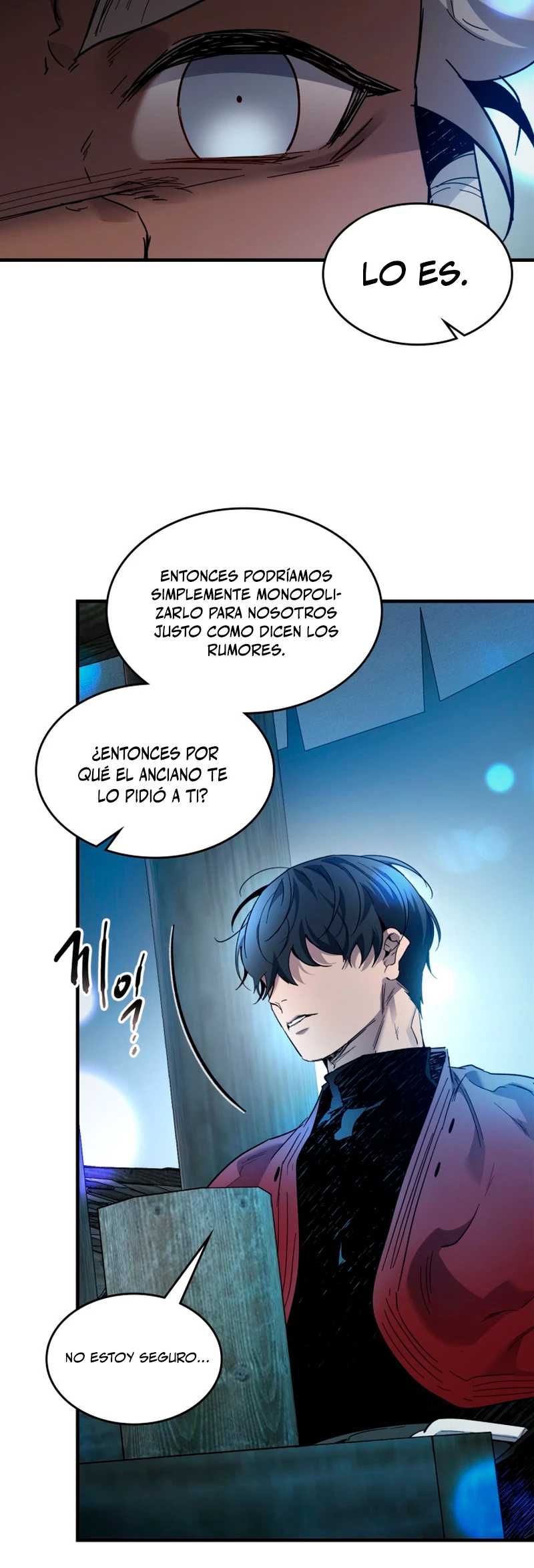 Nivelando Con Los Dioses capítulo 65 página 33