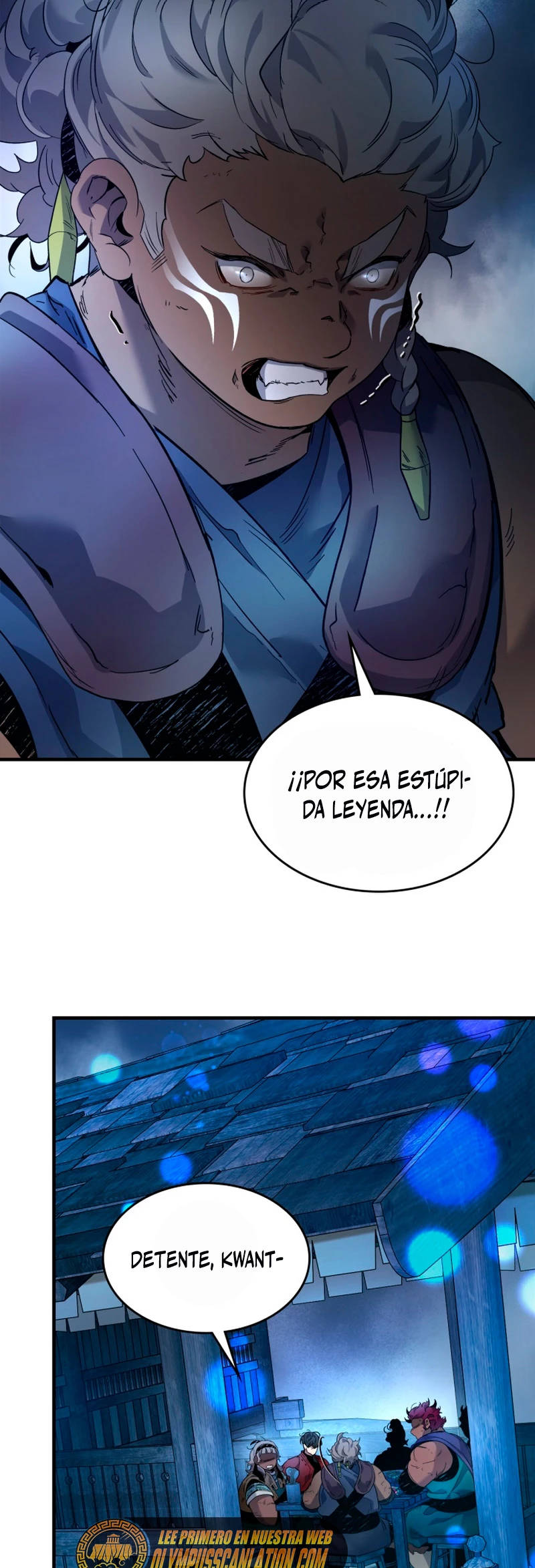 Nivelando Con Los Dioses capítulo 65 página 36