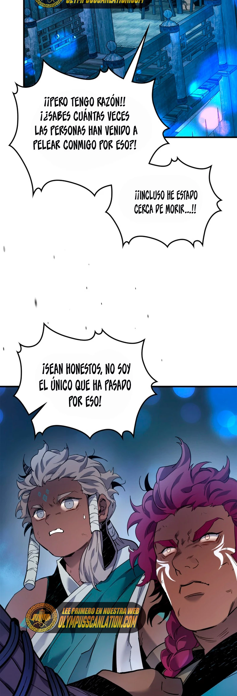 Nivelando Con Los Dioses capítulo 65 página 37