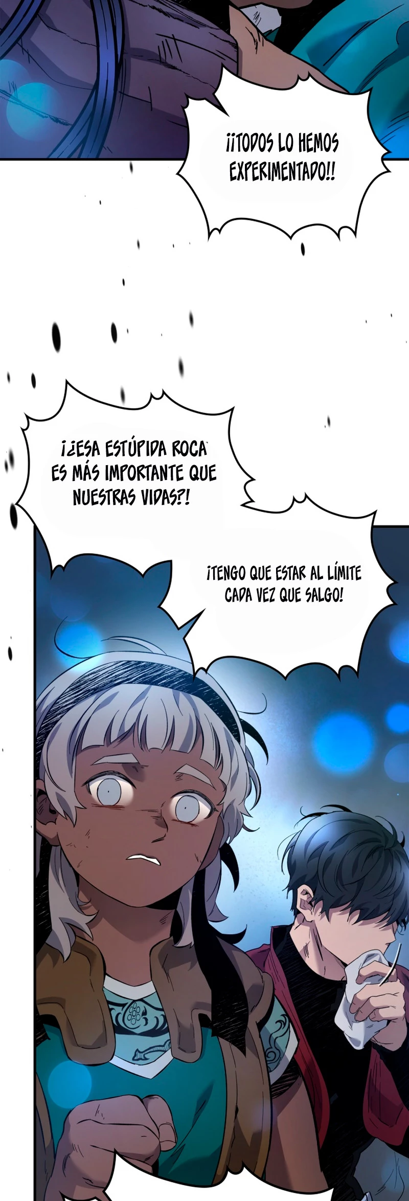 Nivelando Con Los Dioses capítulo 65 página 38