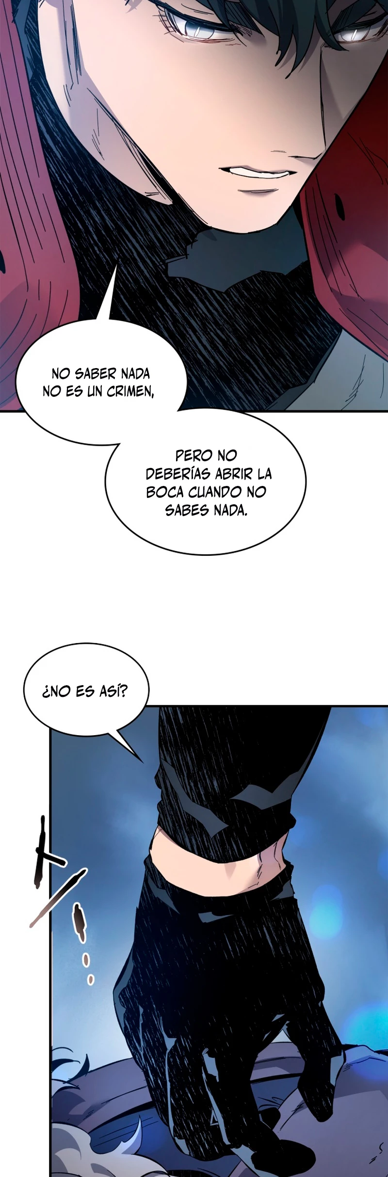 Nivelando Con Los Dioses capítulo 65 página 47