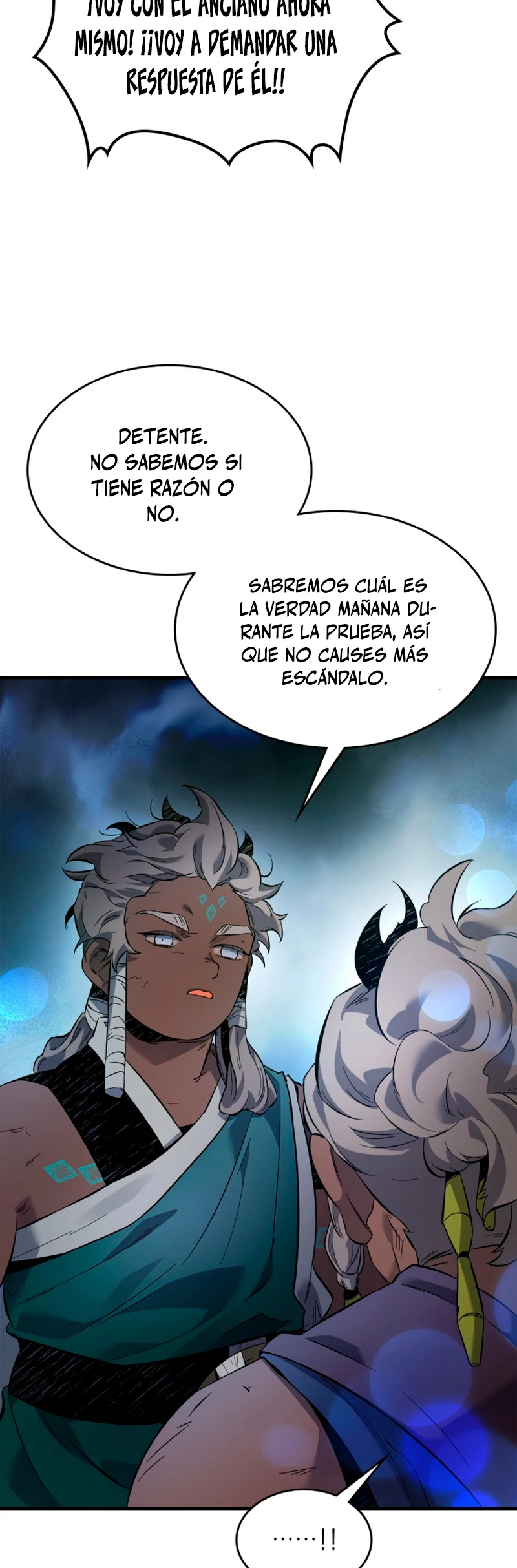 Nivelando Con Los Dioses capítulo 65 página 50