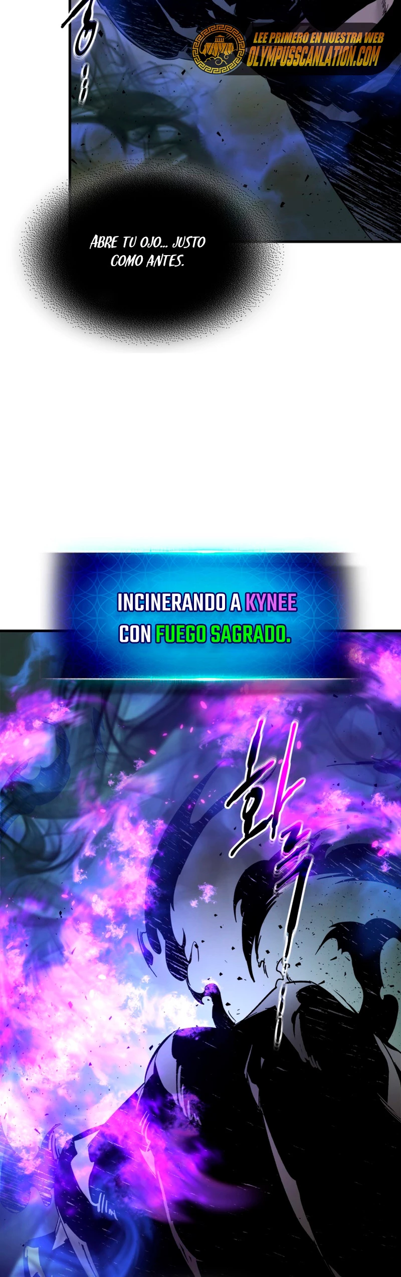 Nivelando Con Los Dioses capítulo 65 página 63