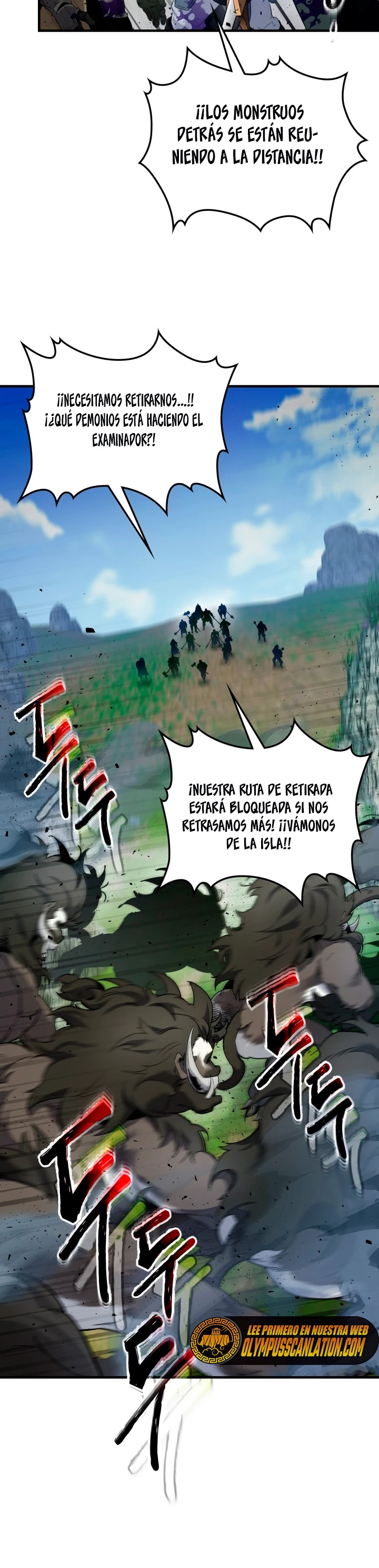 Nivelando Con Los Dioses capítulo 67 página 11