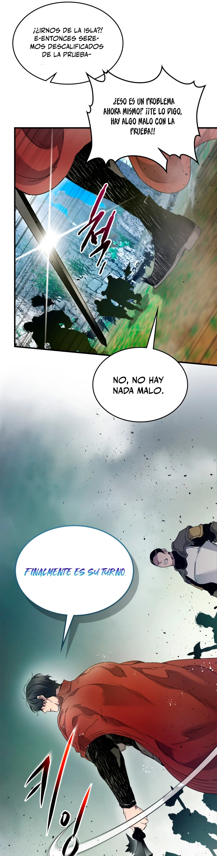 Nivelando Con Los Dioses capítulo 67 página 12