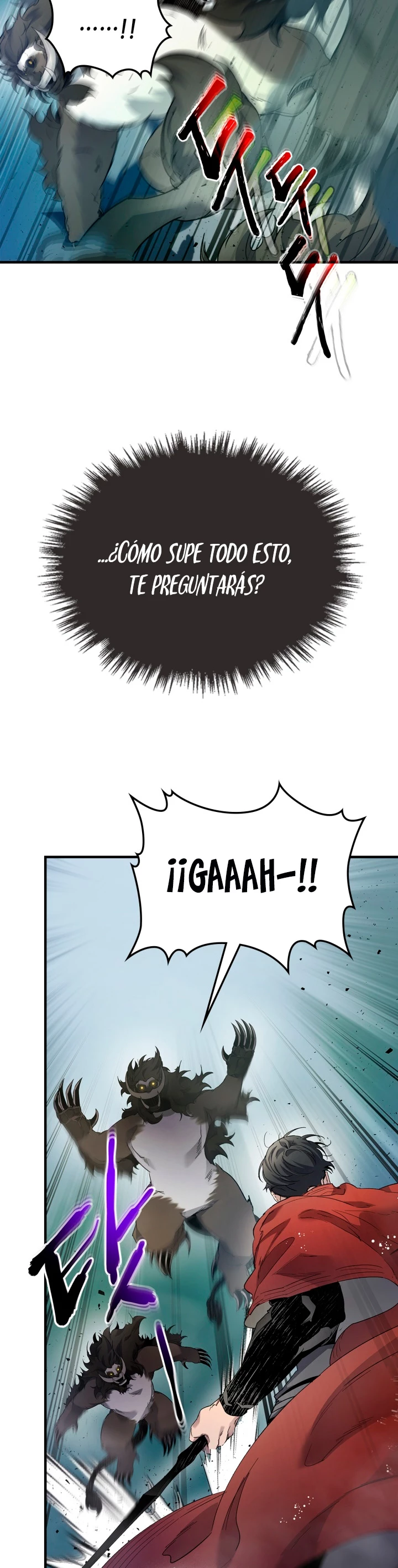 Nivelando Con Los Dioses capítulo 67 página 16