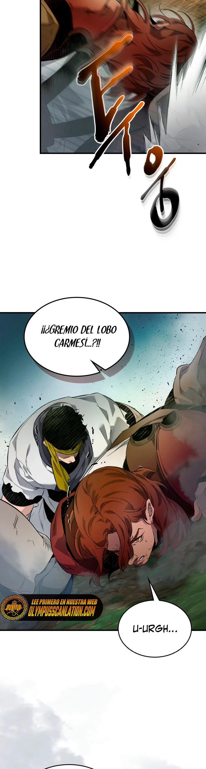 Nivelando Con Los Dioses capítulo 67 página 33