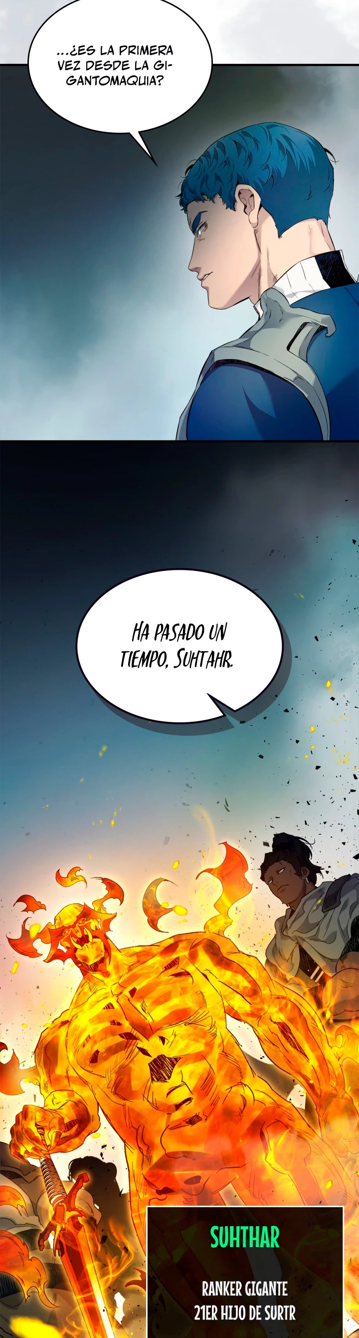Nivelando Con Los Dioses capítulo 67 página 34
