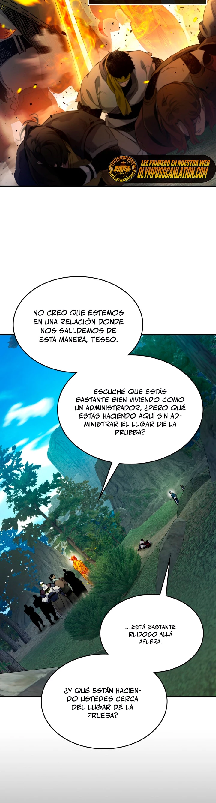 Nivelando Con Los Dioses capítulo 67 página 35