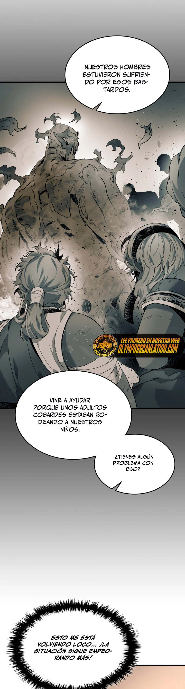Nivelando Con Los Dioses capítulo 67 página 36