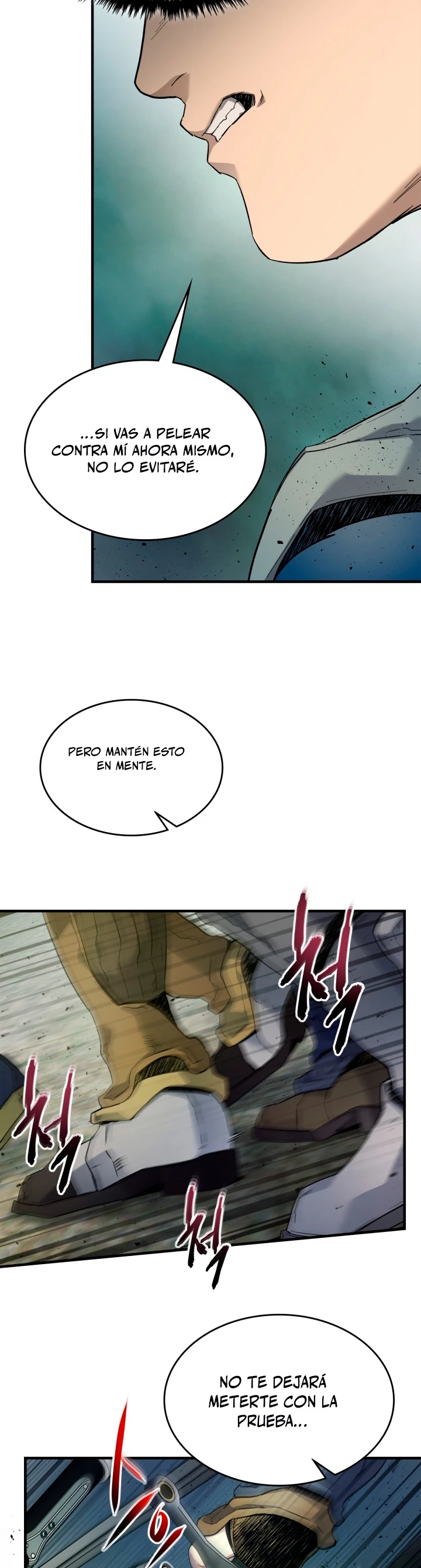 Nivelando Con Los Dioses capítulo 67 página 37