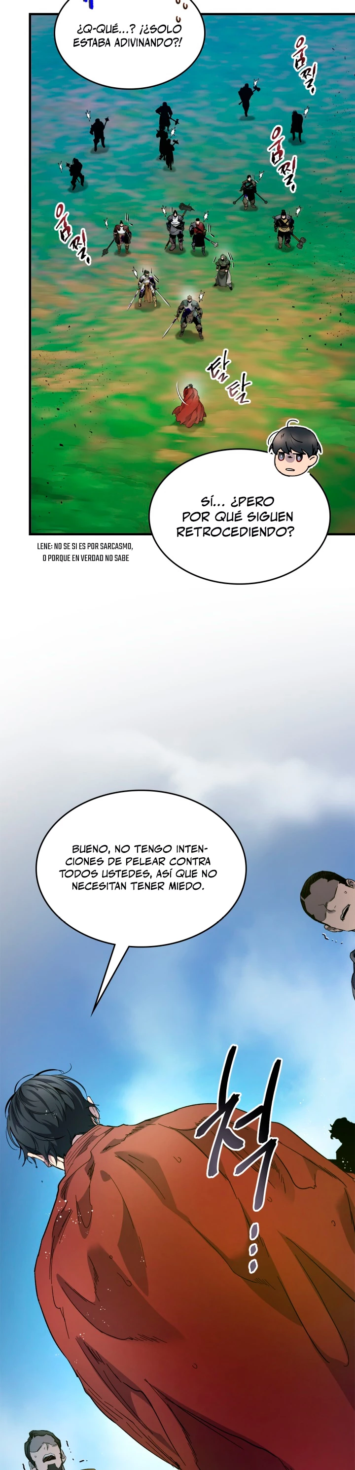 Nivelando Con Los Dioses capítulo 67 página 5
