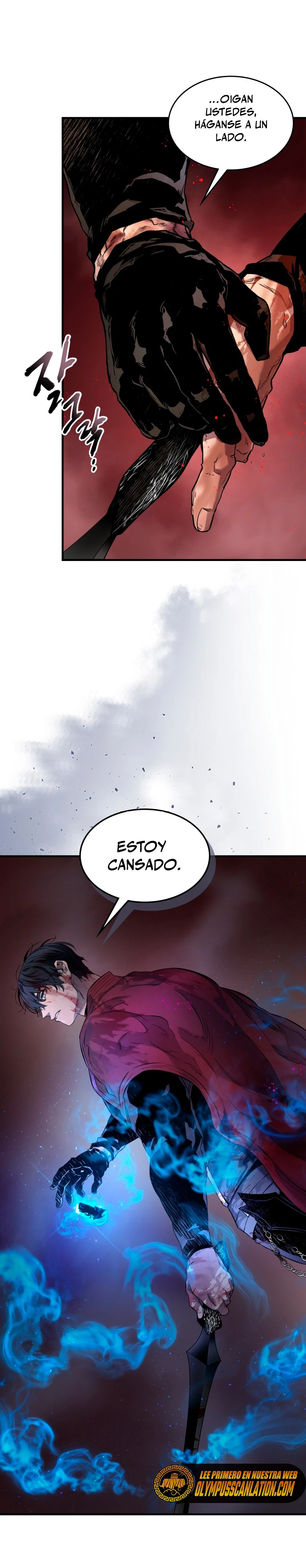 Nivelando Con Los Dioses capítulo 69 página 28