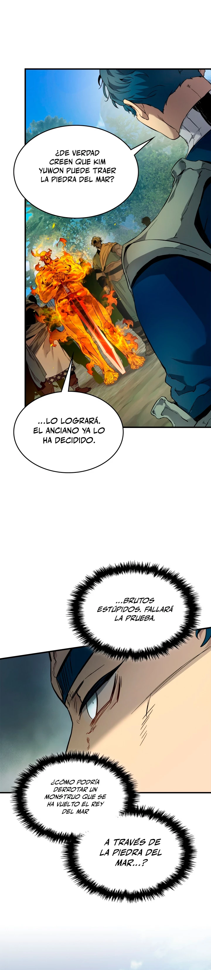 Nivelando Con Los Dioses capítulo 69 página 30