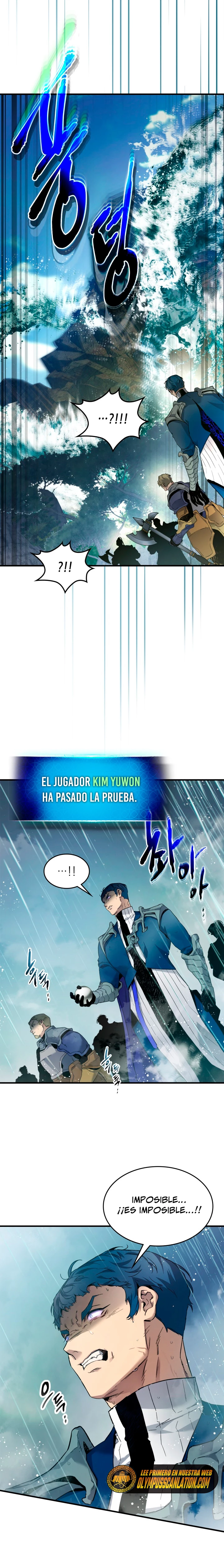 Nivelando Con Los Dioses capítulo 69 página 32