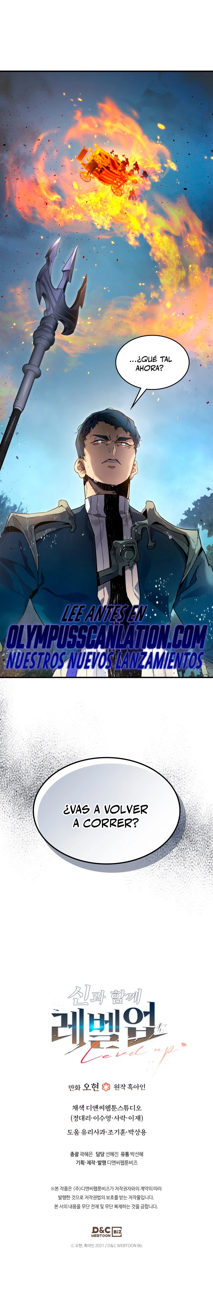 Nivelando Con Los Dioses capítulo 69 página 36