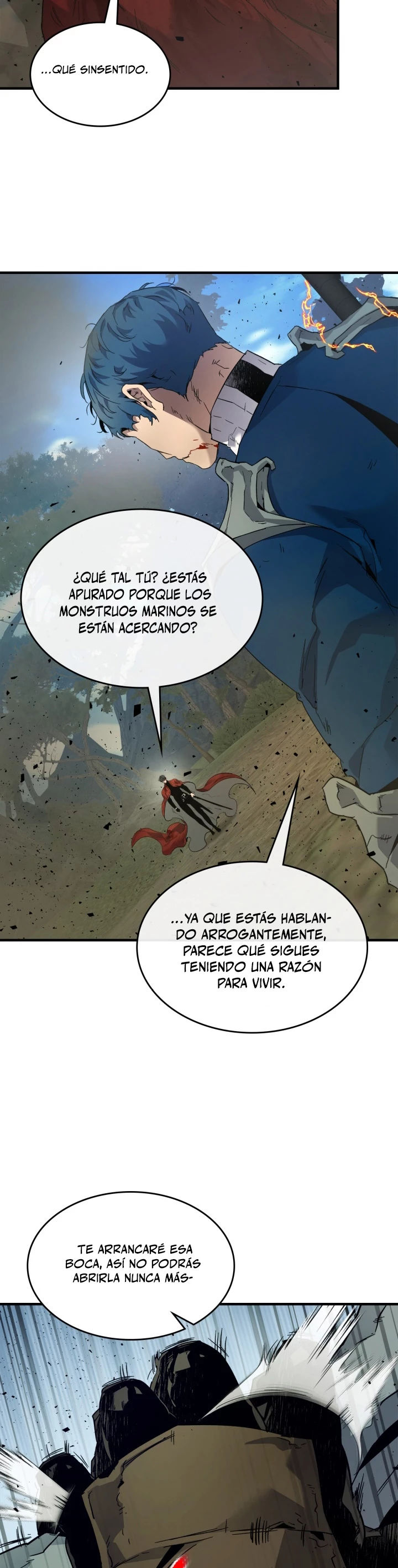 Nivelando Con Los Dioses capítulo 71 página 19