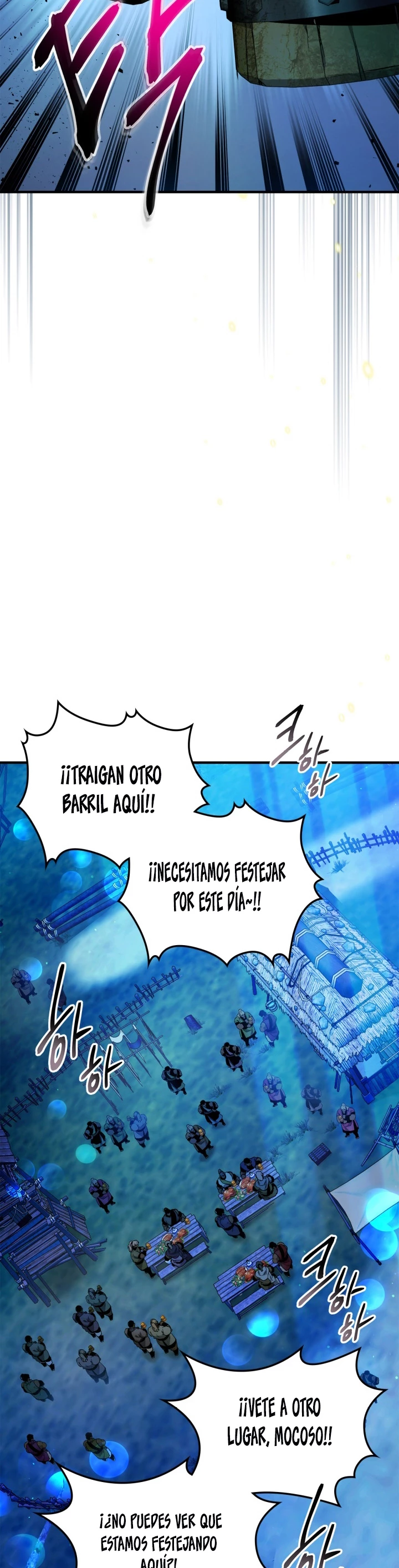 Nivelando Con Los Dioses capítulo 71 página 37
