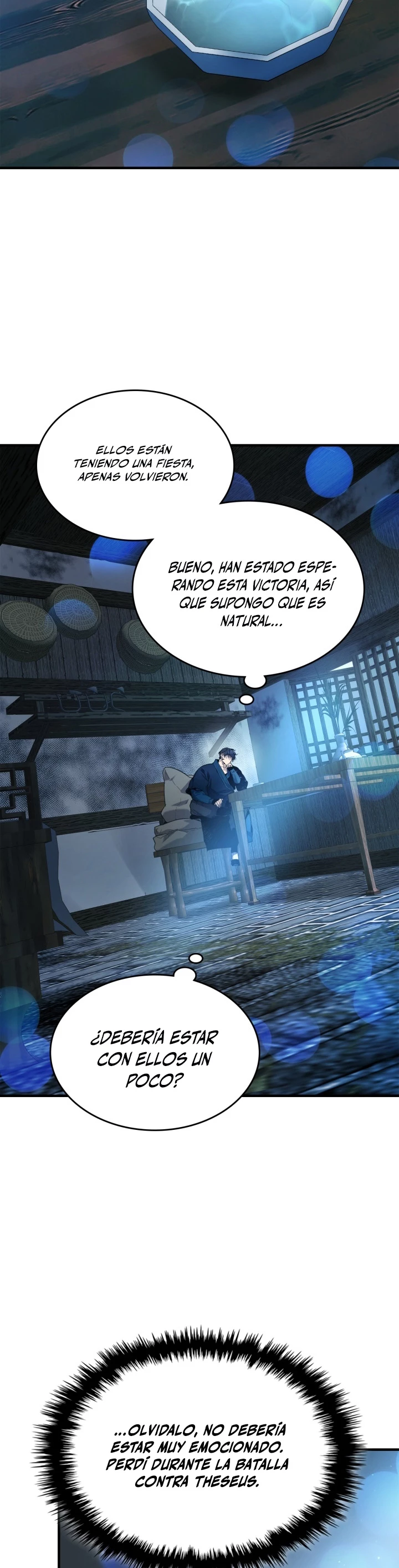 Nivelando Con Los Dioses capítulo 71 página 39